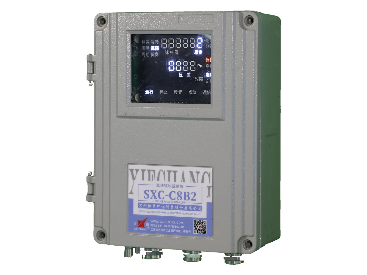 Xiechang® SXC-JK01-C8B2-D36L құймалы алюминий корпустағы оффлайн импульстік контроллер