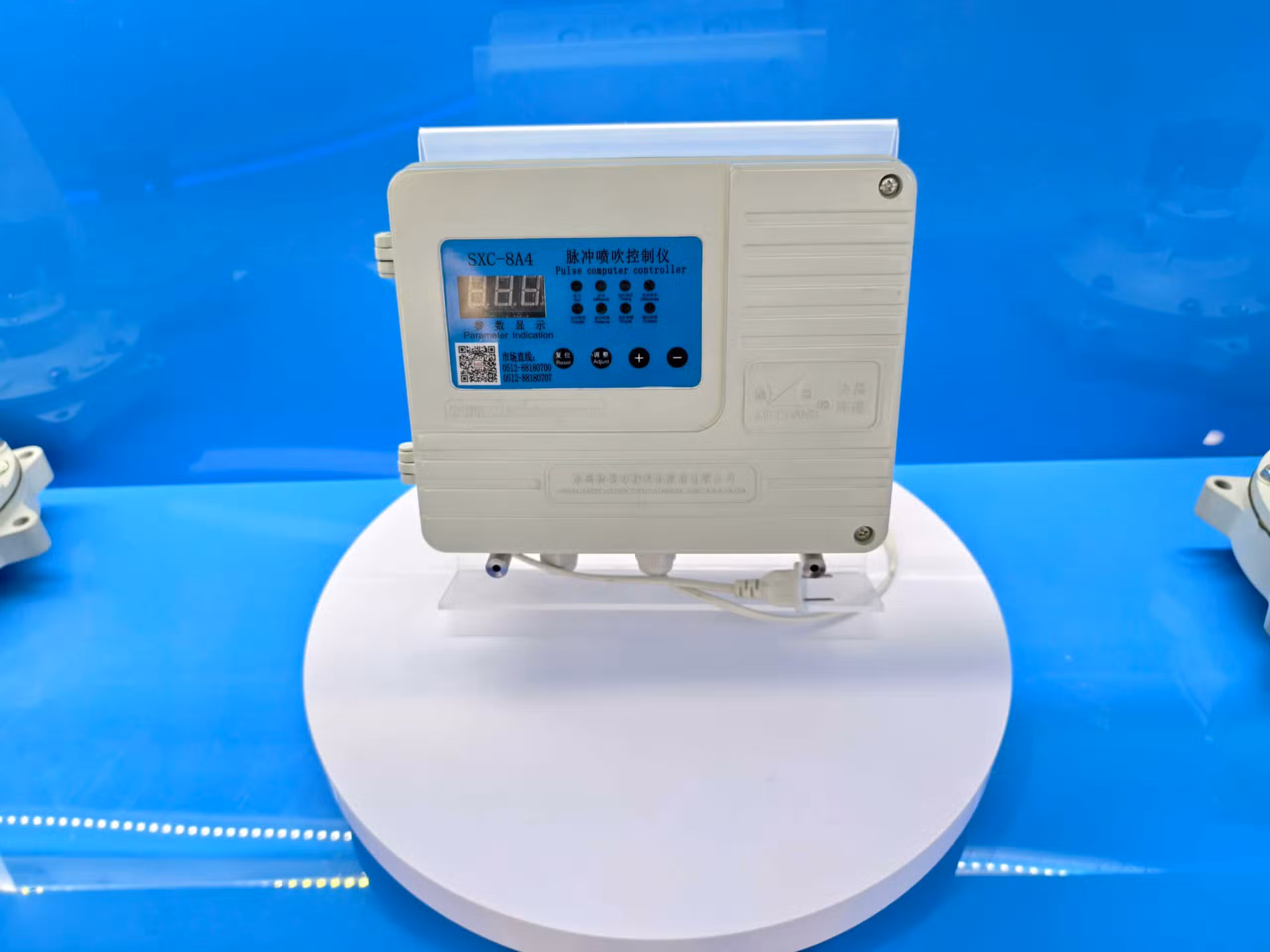 Xiechang® SXC-X8A4 IP65 импульстік контроллерінің толық көрінісі 9