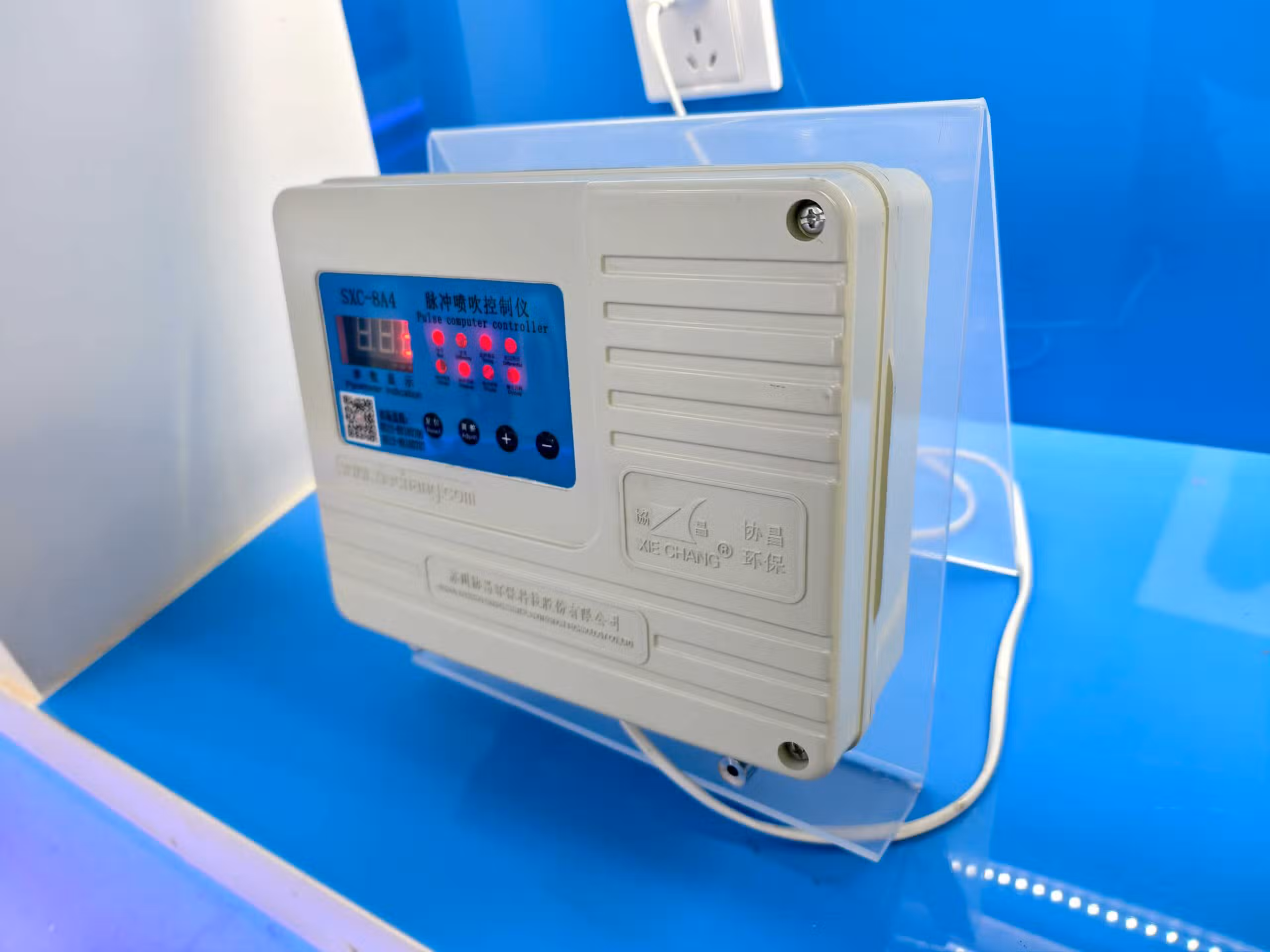 Xiechang® SXC-X8A4 IP65 импульстік контроллерінің толық көрінісі 5
