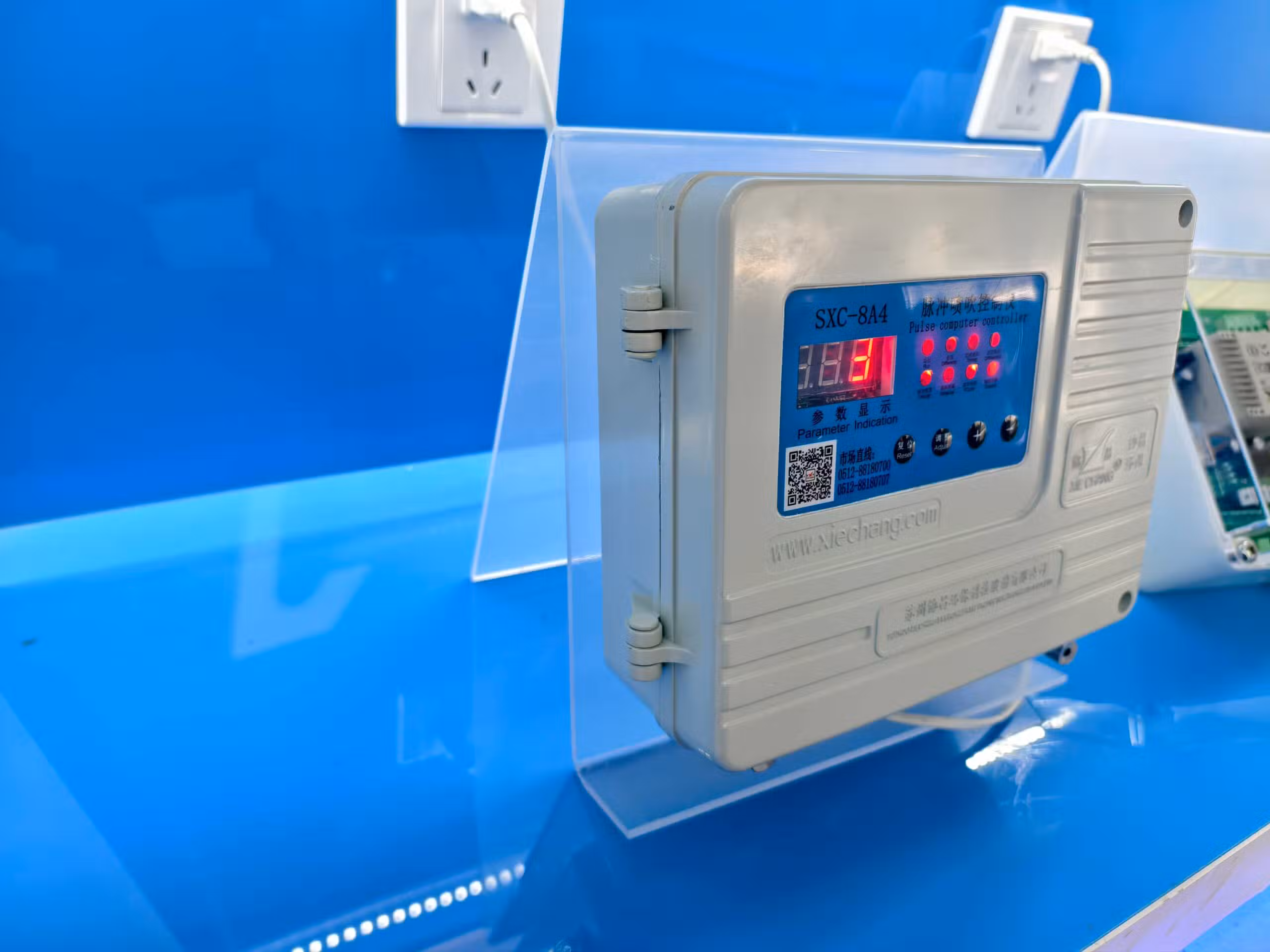 Xiechang® SXC-X8A4 IP65 импульстік контроллерінің толық көрінісі 6
